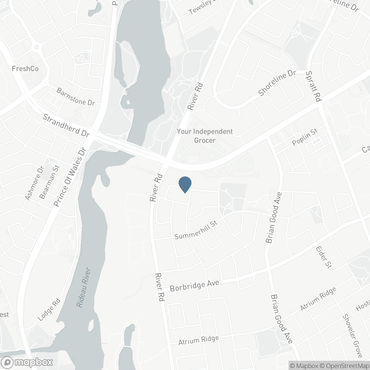 152 MATTINGLY WAY, Ottawa, Ontario K4M 0E2